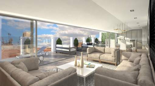 Spectacular penthouse in Almagro Spectacular penthouse in Almagro